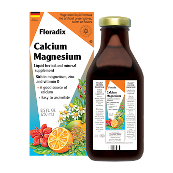 Salus Calcium-Magnesium Liquid 8.5 oz