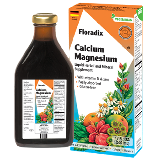 Salus Calcium and Magnesium 17 oz
