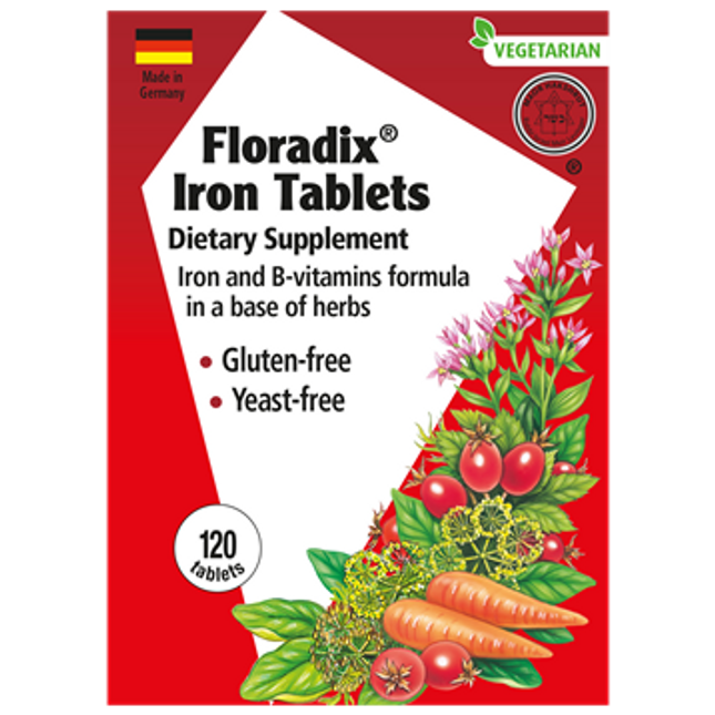 Salus Floradix Iron 80 tabs