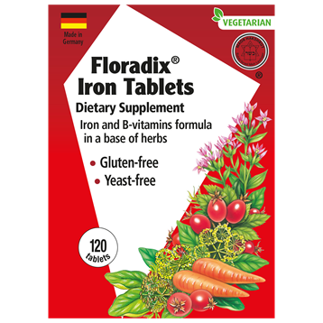 Salus Floradix Iron 80 tabs