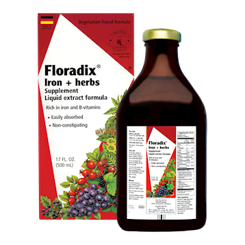 Salus Floradix Iron & Herbs 17 oz