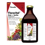 Salus Floravital Iron Herbs Yeast-Free 17 oz