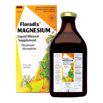 Salus Magnesium Liquid 17 oz