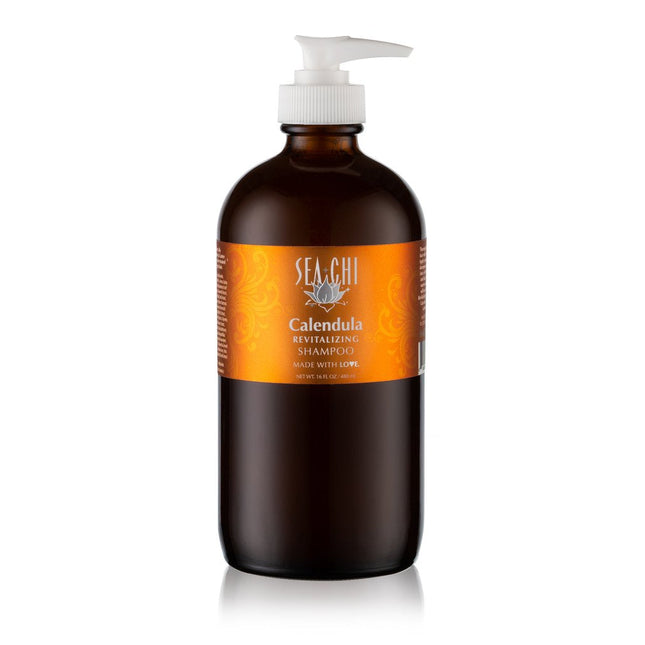 Sea Chi Organics Calendula Revitializing Shampoo 480ml 16oz