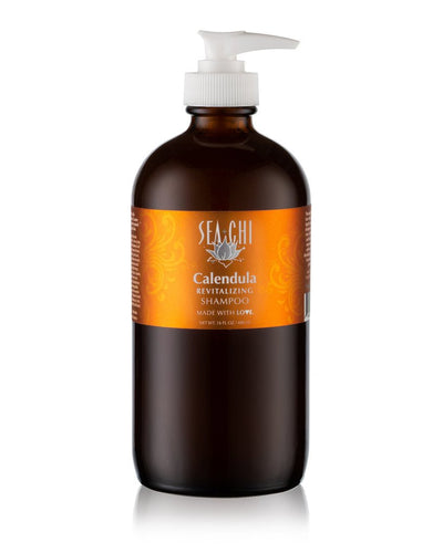 Sea Chi Organics Calendula Revitializing ShampooÂ 480ml 16oz