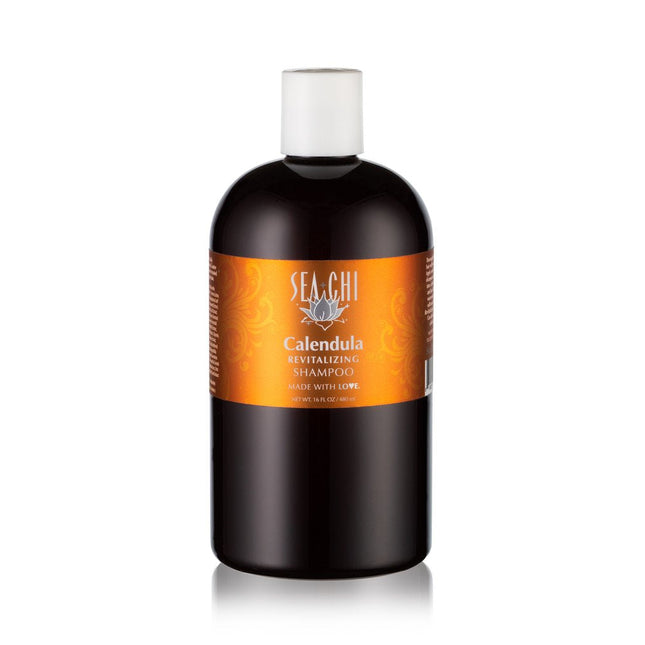Sea Chi Organics Calendula Revitializing Shampoo 480ml 16oz