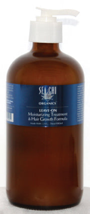 Sea Chi Organics Leave On Moisturizing Treatment & Hair Growth Formula 480ml / 16oz