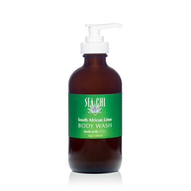 Sea Chi Organics Lemongrass Body Wash 240ml / 8oz