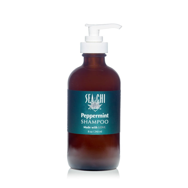 Sea Chi Organics Peppermint Shampoo 240ml / 8oz