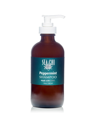 Sea Chi Organics Peppermint Shampoo 240ml / 8oz