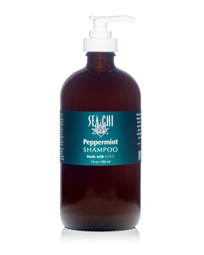 Sea Chi Organics Peppermint Shampoo 480ml / 16oz