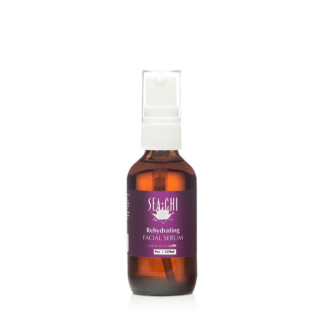 Sea Chi Organics Re-Hydrating Facial Serum 120ml/4oz