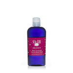 Sea Chi Organics Rose Geranium Face & Body Wash 120ml / 4oz Amber plastic bottle w/ flip cap