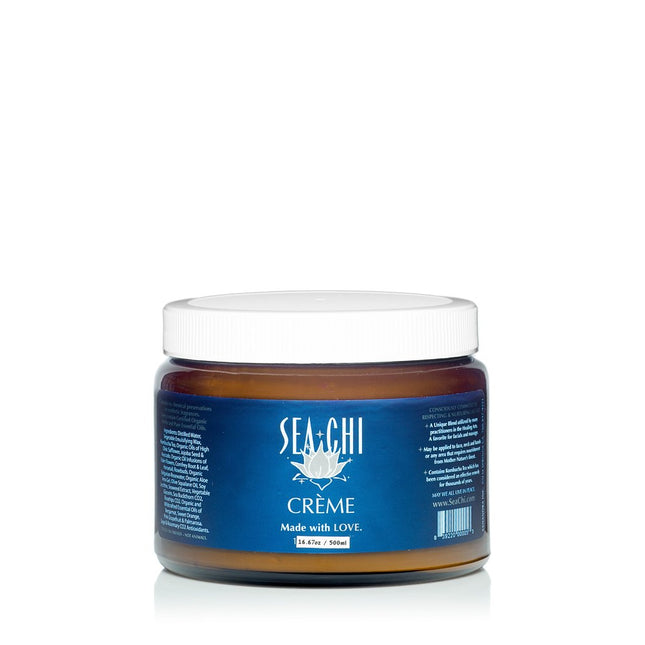 Sea Chi Organics Sea Chi Creme 500ml/16.67oz QUEEN SIZE