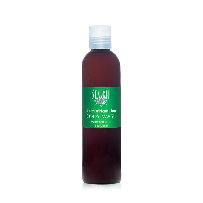 Sea Chi Organics South African Lime Body Wash 120ml / 4oz
