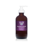 Sea Chi Organics Tasmanian Lavender Shampoo 240ml / 8oz - Glass Bottle