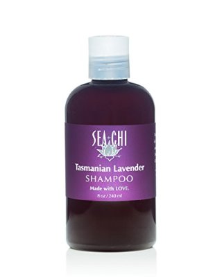 Sea Chi Organics Tasmanian Lavender Shampoo 240ml / 8oz - Plastic Bottle