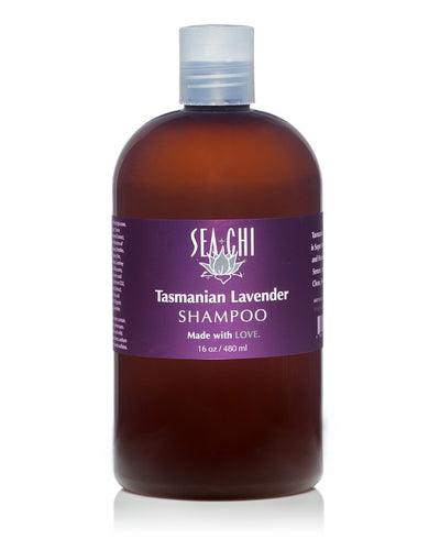 Sea Chi Organics Tasmanian Lavender Shampoo 480ml / 16oz - Plastic Bottle