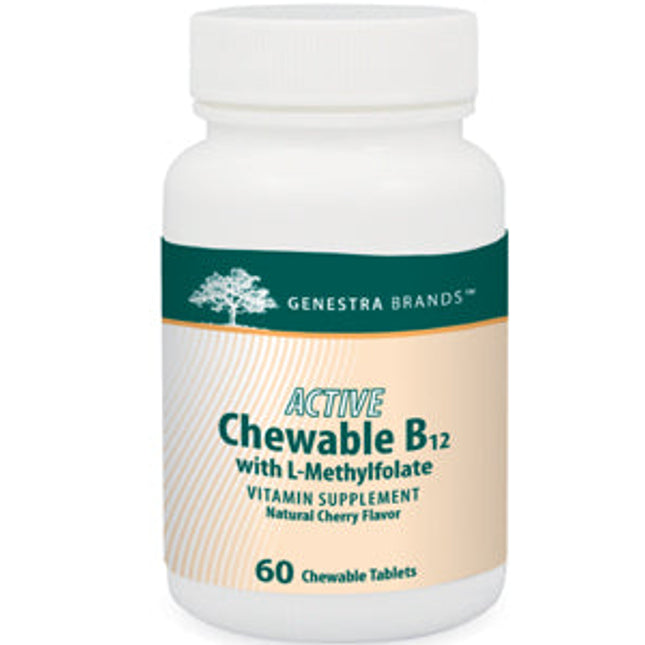 Seroyal/Genestra Active Chew B12 with L-Methylfolate 60 tabs