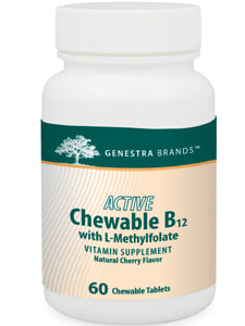 Seroyal/Genestra Active Chew B12 with L-Methylfolate 60 tabs