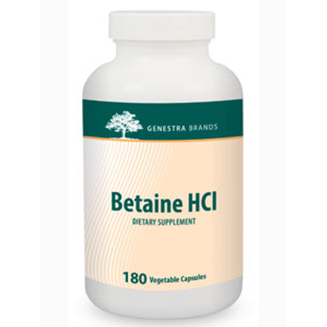 Seroyal/Genestra Betaine HCL 180 vegcaps