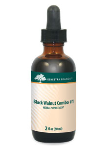 Seroyal/Genestra Black Walnut Combination #1 60 ml