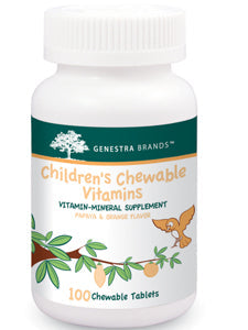 Seroyal/Genestra Childrens Chewable Vitamins 100 Tabs