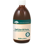 Seroyal/Genestra Cod Liver Oil Forte 16.9 Oz