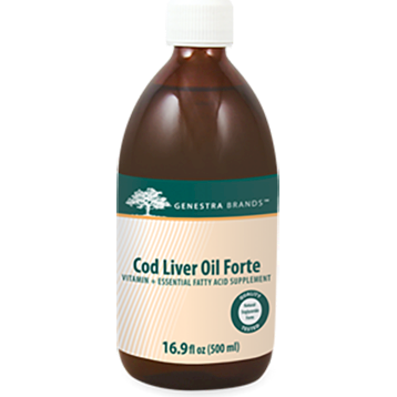 Seroyal/Genestra Cod Liver Oil Forte 16.9 Oz