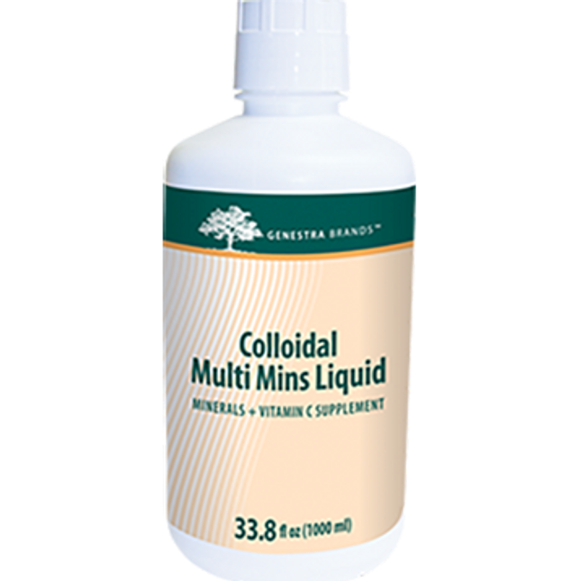 Seroyal/Genestra Colloidal Multi Mins Liquid 33.8 Oz