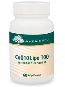 Seroyal/Genestra Coq10 Lipo 100 Mg 60 Gels