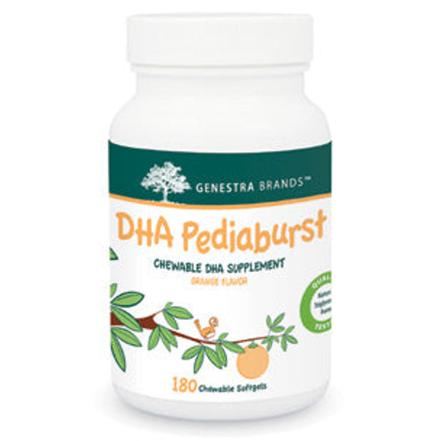 Seroyal/Genestra Dha Pediaburst Orange