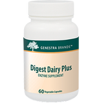 Seroyal/Genestra Digest Dairy Plus 60 Vcaps