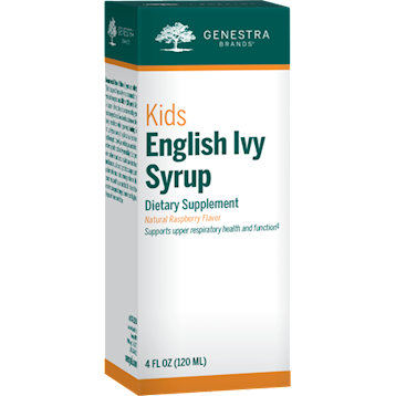 Seroyal/Genestra English Ivy Syrup (Kids) 4 fl oz