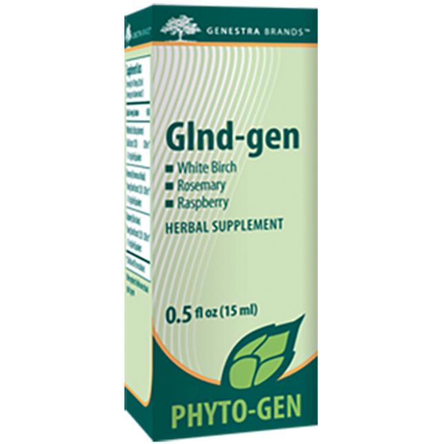 Seroyal/Genestra Glnd-gen - 0.5 fl oz -15 ml