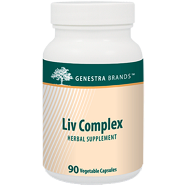 Seroyal/Genestra Liv Complex 90 caps