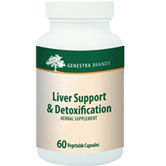 Seroyal/Genestra Liver Support and Detox 60 vegcaps