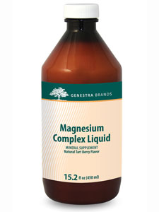 Seroyal/Genestra Magnesium Complex Liquid 15.2 oz