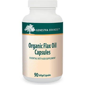 Seroyal/Genestra Organic Flax Oil Capsules 90 gels