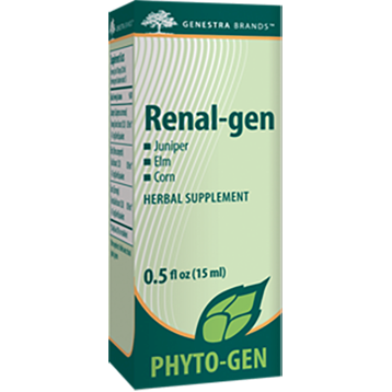 Seroyal/Genestra Renal-gen - 0.5 fl oz -15 ml