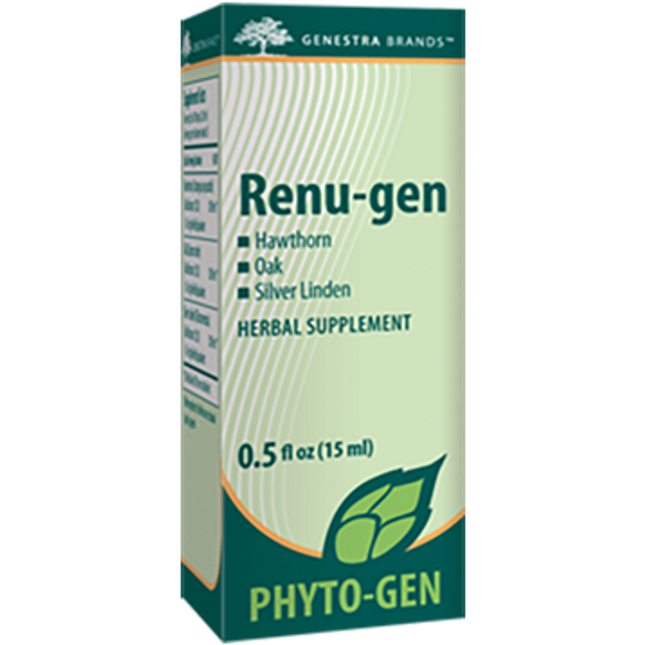 Seroyal/Genestra Renu-gen - 0.5 fl oz -15 ml