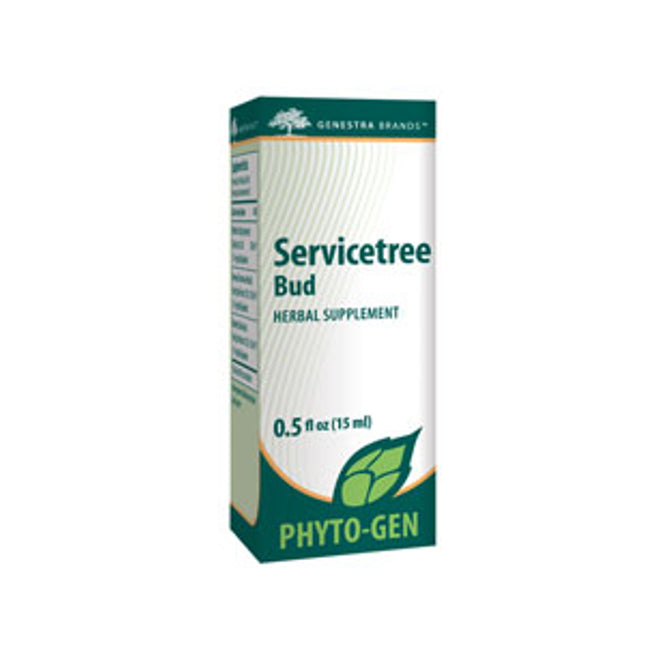 Seroyal/Genestra Servicetree Bud - 0.5 fl oz -15 ml
