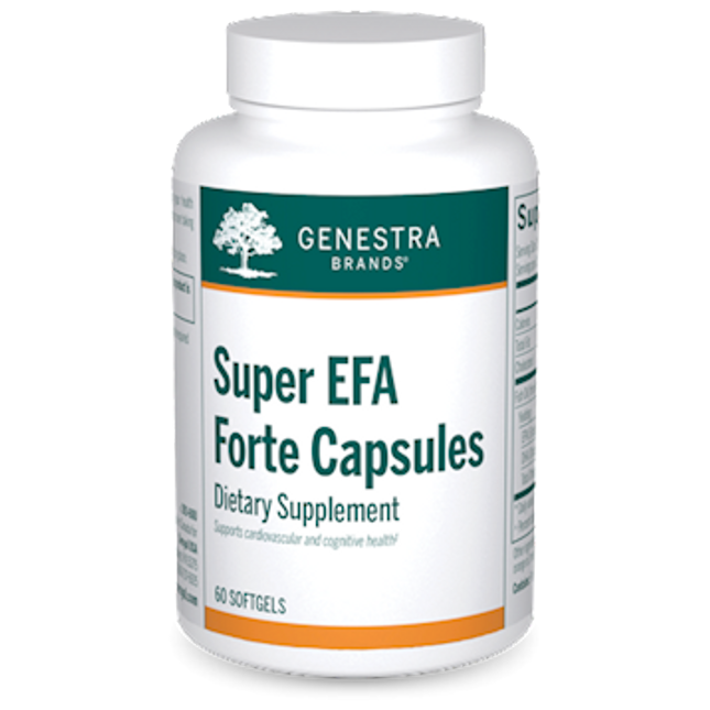 Seroyal/Genestra Super EFA Forte 60 softgels