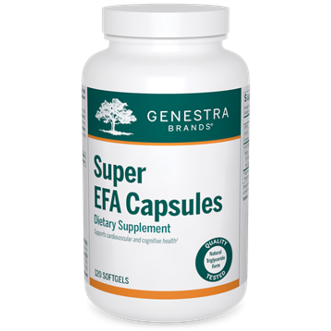 Seroyal/Genestra Super Efa Capsules 120 Gels