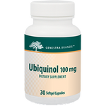 Seroyal/Genestra Ubiquinol 100 mg -30 softgels