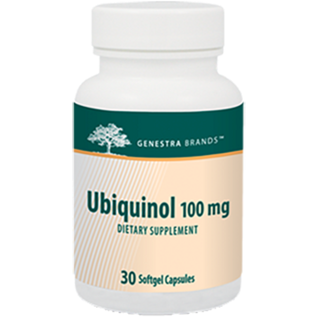 Seroyal/Genestra Ubiquinol 100 mg -30 softgels