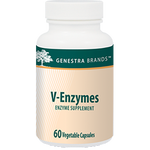 Seroyal/Genestra V-Enzymes 60 Vcaps