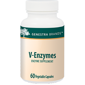Seroyal/Genestra V-Enzymes 60 Vcaps