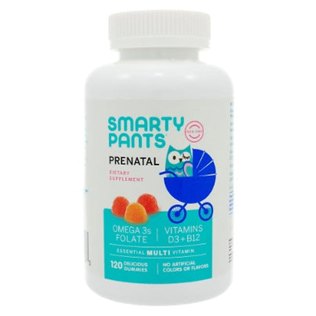 SmartyPants Prenatal Complete Org Multi 120 gummies