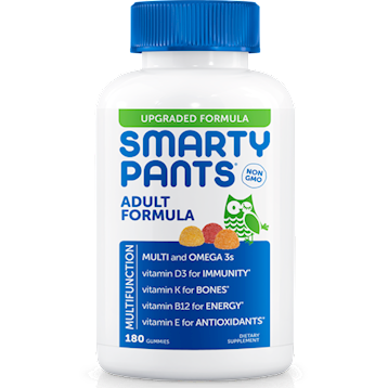 SmartyPants Vitamins Adult Complete 180 gummies